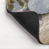 Baby schildpadschildpad muismat (Hoek)
