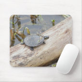 Baby schildpadschildpad muismat (Met muis)