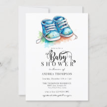 Baby Schoenen | Blue Boy-Baby shower