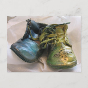 Baby schoenen Briefkaart