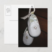 Baby schoenen briefkaart (Voorkant / Achterkant)