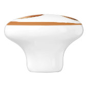 Baby Schoenen Keramische Knop – Unisex Kinderkamer (Zijkant)