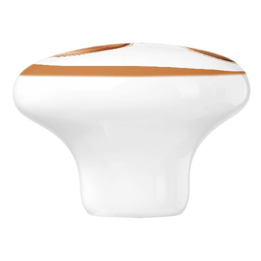 Baby Schoenen Keramische Knop – Unisex Kinderkamer (Zijkant)