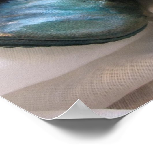 Baby schoenen poster (Hoek)