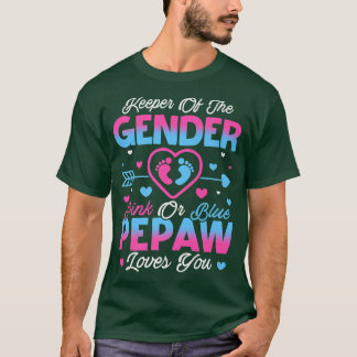 Baby Schoolroze of blauwe papegaaien T-shirt