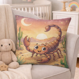 Baby Schorpioen Sterrenbeeld Kinderkamer Kids Kussen