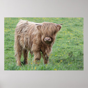 baby Schotse Poster van de Schotse hoerenkuis