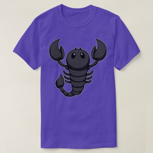 Baby Scorpion Cute and Cudly Poisonous Scary Anim T-shirt (Design voorkant)