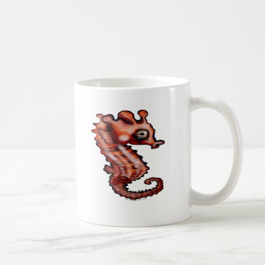Baby Seahorse Koffiemok (Rechts)