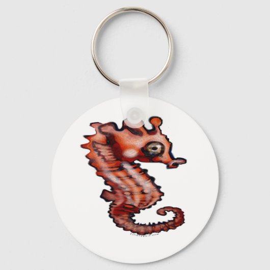 Baby Seahorse Sleutelhanger (Voorkant)