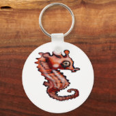Baby Seahorse Sleutelhanger (Voorkant)