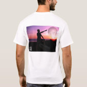 Baby Seal Club T-shirt (Achterkant)