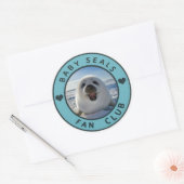 Baby Seal Fan Club stickers (Envelop)