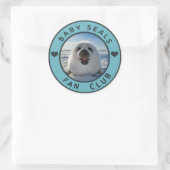 Baby Seal Fan Club stickers (Tas)