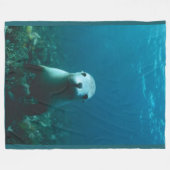 BABY SEAL FLEECE DEKEN (Voorkant (Horizontaal))