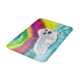 Baby Seal "Kunst voor kinderen" Badmat