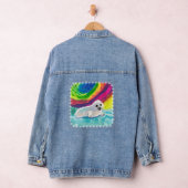Baby Seal "Kunst voor kinderen" Denim Jacket (Hangar)