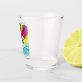 Baby Seal "Kunst voor kinderen" Shot Glas (Rechts)