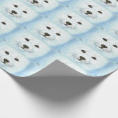 BABY SEAL PUP CADEAUPAPIER (Hoek)