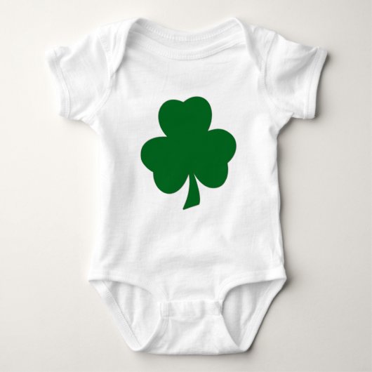 Baby Shamrock Kleding Romper (Voorkant)