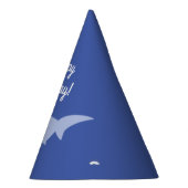 Baby Shark 1e verjaardagsfeestje Petten Feesthoedjes (Rechts)