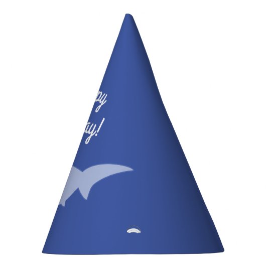 Baby Shark 1e verjaardagsfeestje Petten Feesthoedjes (Rechts)