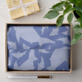 Baby Shark 1e verjaardagsfeestje tissuepapier (Geschenk)