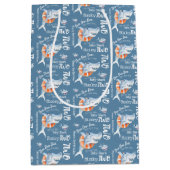 Baby shark 2e verjaardag aangepaste waterverf kuns medium cadeauzakje (Voorkant)