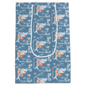 Baby shark 2e verjaardag aangepaste waterverf kuns medium cadeauzakje (Achterkant)