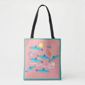 Baby Shark 768 Tote Bag (Voorkant)