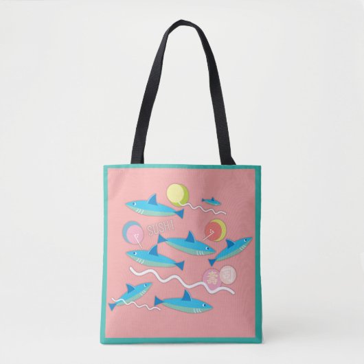 Baby Shark 768 Tote Bag (Voorkant)
