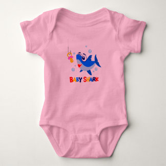 Baby Shark Baby Tutu Bodysuit