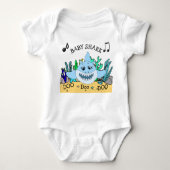 Baby Shark Baby's Romper (Voorkant)