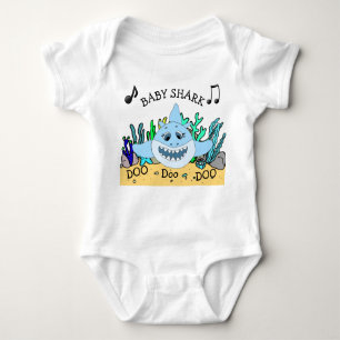 Baby Shark Baby's Romper