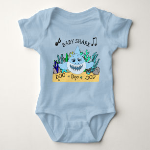 Baby Shark Baby's Romper