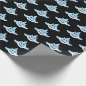 Baby Shark Birthday Cadeaupapier (Hoek)