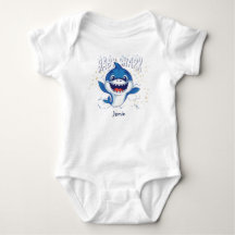 Baby Shark Blauw Witte Mop Ad Fund Named
