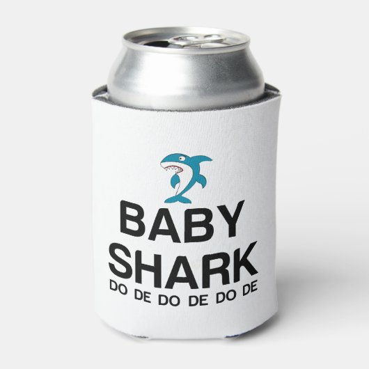 BABY SHARK BLIKJESKOELER (Blikje Voorkant)