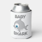 BABY SHARK BLIKJESKOELER (Blikje Voorkant)