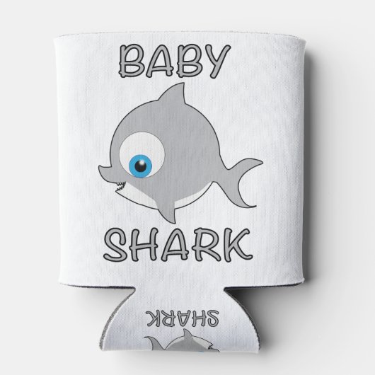 BABY SHARK BLIKJESKOELER (Achterkant)