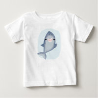 Baby Shark boy's kinder boys Ocean themakamer