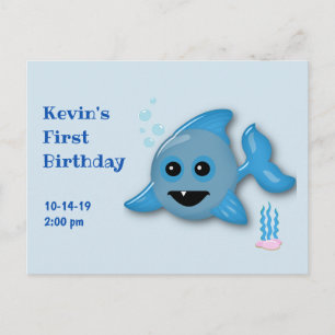 Baby Shark Briefkaart