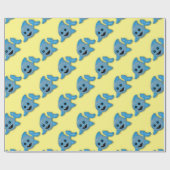 Baby Shark Cadeaupapier (Vlak)