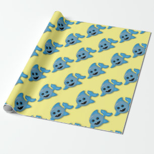 Baby Shark Cadeaupapier