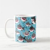 baby Shark Cup Koffiemok (Links)