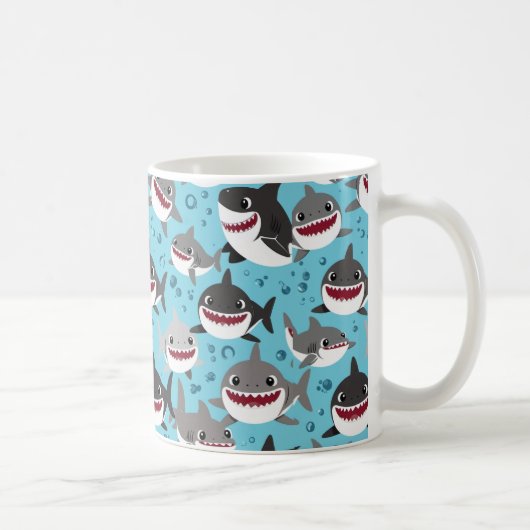 baby Shark Cup Koffiemok (Rechts)