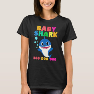 Baby Shark Doo Baby Papa Kinderen T-shirt