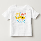Baby Shark Doo Doo Doo Doo Kinder Shirts (Voorkant)