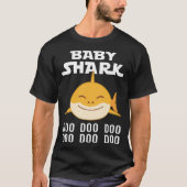 BABY SHARK doo doo doo son T-shirt (Voorkant)