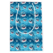 Baby Shark Fun Medium Cadeauzakje (Voorkant)